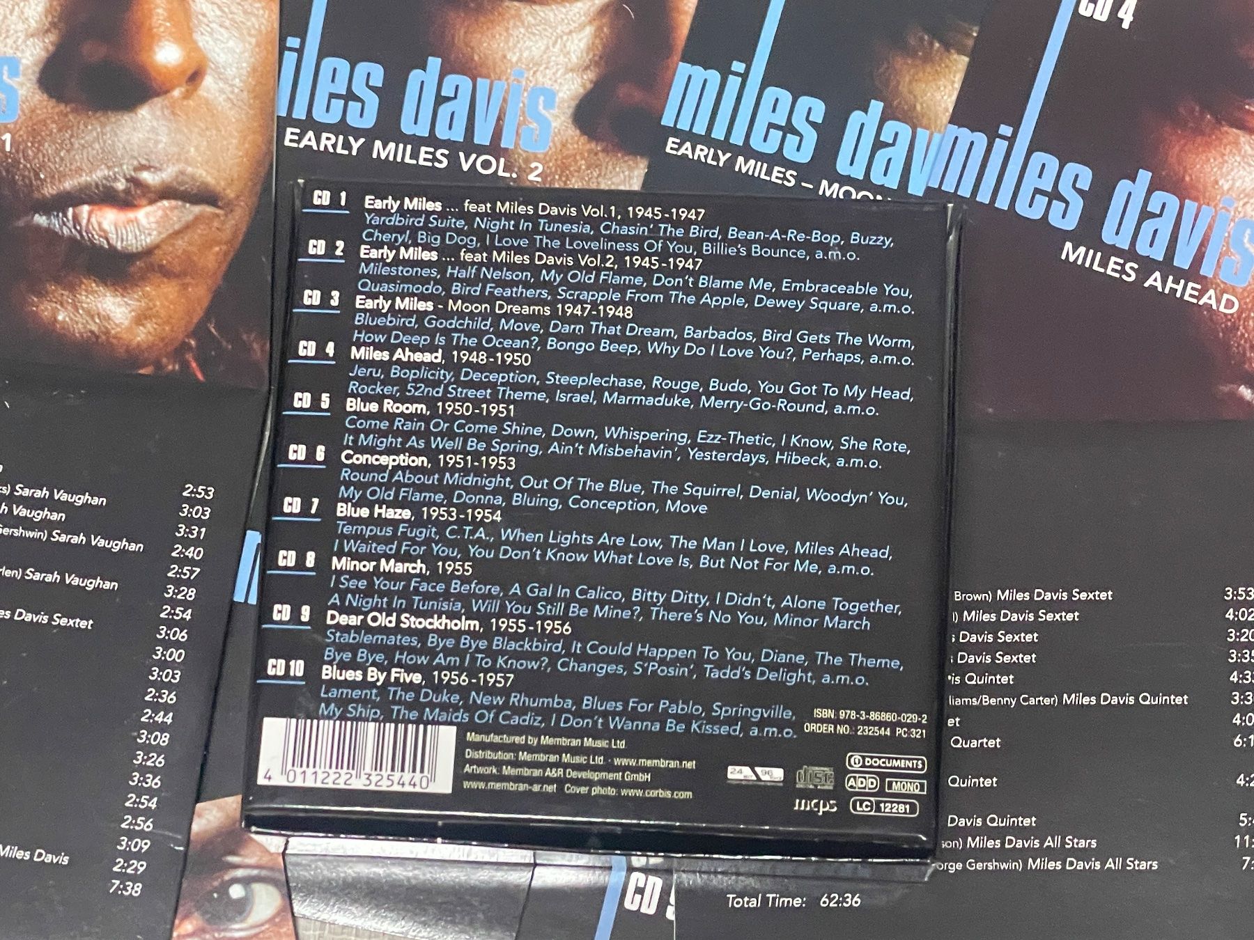 CD: Miles Davis -10x Set – Usato da Muri b. Bern venduto da AdidasCollector 1