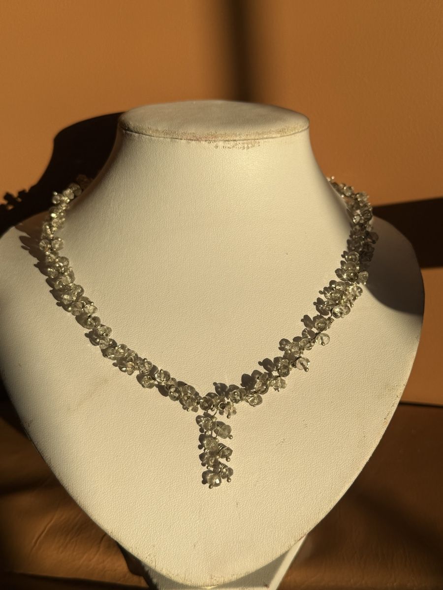 Catenine: Bergkristall Kette NEU – Nuovo e nell'imballaggio originale da Basel venduto da Chili007 2