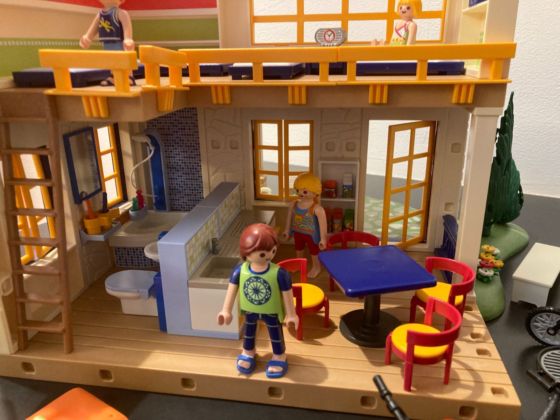 Giocattoli: Playmobil Ferientraumhaus – Usato da Niederuzwil venduto da CorinneF3 3