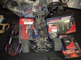 Traxxas Mini XRT VXL RC Auto und Ersatzteilpaket