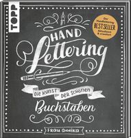 Handlettering Die Kunst der schönen Buchstaben v A.Sauerborn
