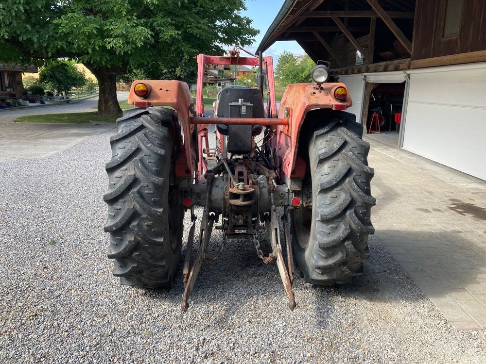 Massey Ferguson 185 mit MF Frontlader (Gebraucht) in Jegenstorf für CHF ...