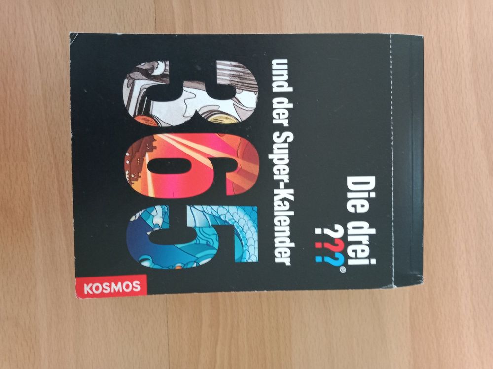  Die drei ??? Fragezeichen Kalender Rätsel Fakten Zitate 