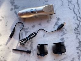 Hundeschermaschine mit USB aufladbar