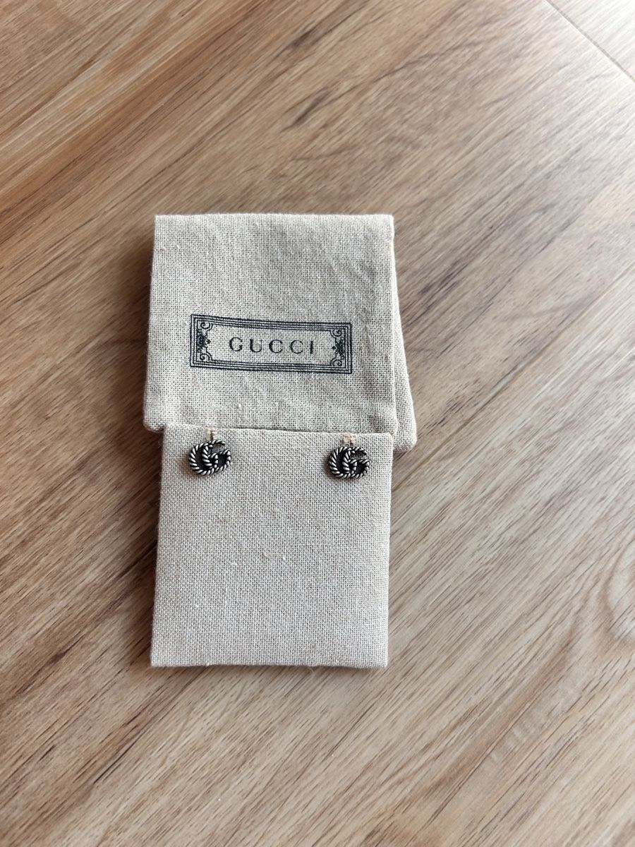 Gucci Ohrringe & -stecker: Gucci Doppel G Ohrringe  – Gebraucht aus Rotkreuz von Galadriel 1