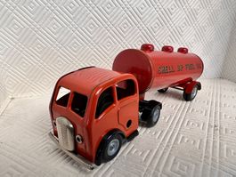 SHELL-BP-Fuel Oil LKW ,  Minic Triang  ,  Made in England