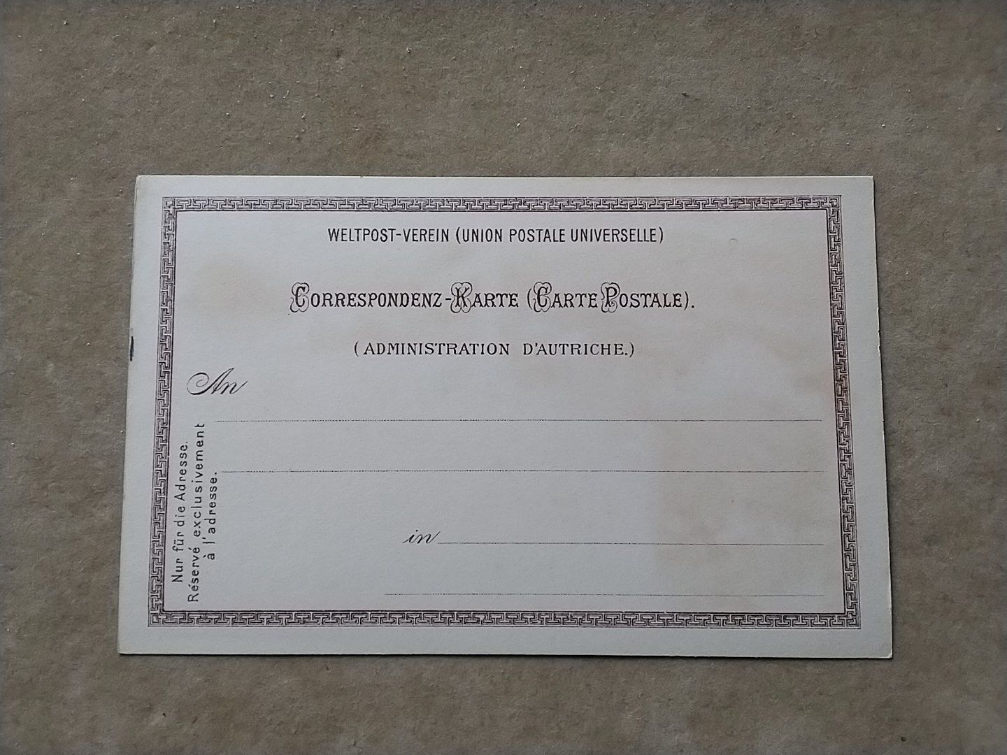 Cartoline postali: AK Gruss aus Cilli Antik – Usato da Biel/Bienne venduto da taki25 1