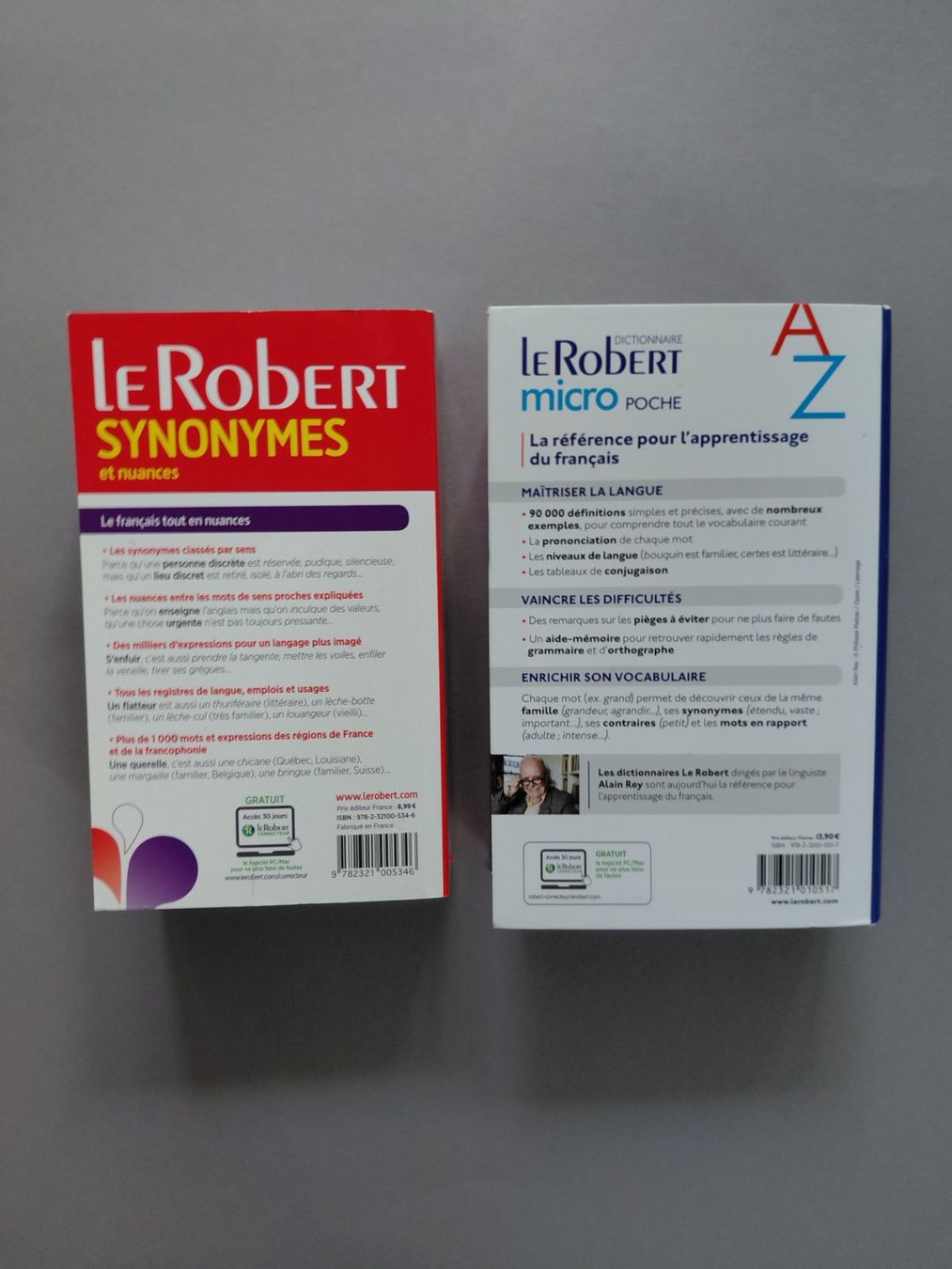 Bücher: Le Robert micro und synonymes – Gebraucht aus Kölliken von Ant_ghc7 1