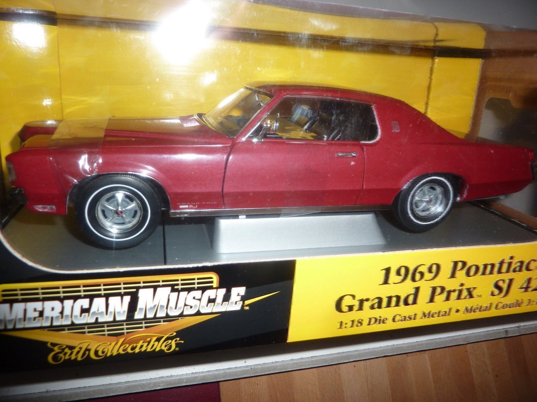 AMT/ERTL Modellini d'auto: PONTIAC 1969 – Nuovo e nell'imballaggio originale da Balsthal venduto da bouteliee