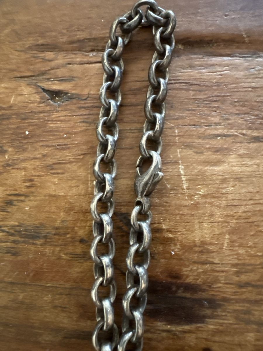 Bracciali & Braccialetti: Hübsche Armkette aus Silber Katze 22g  – Usato da Basel venduto da Joshy03 2