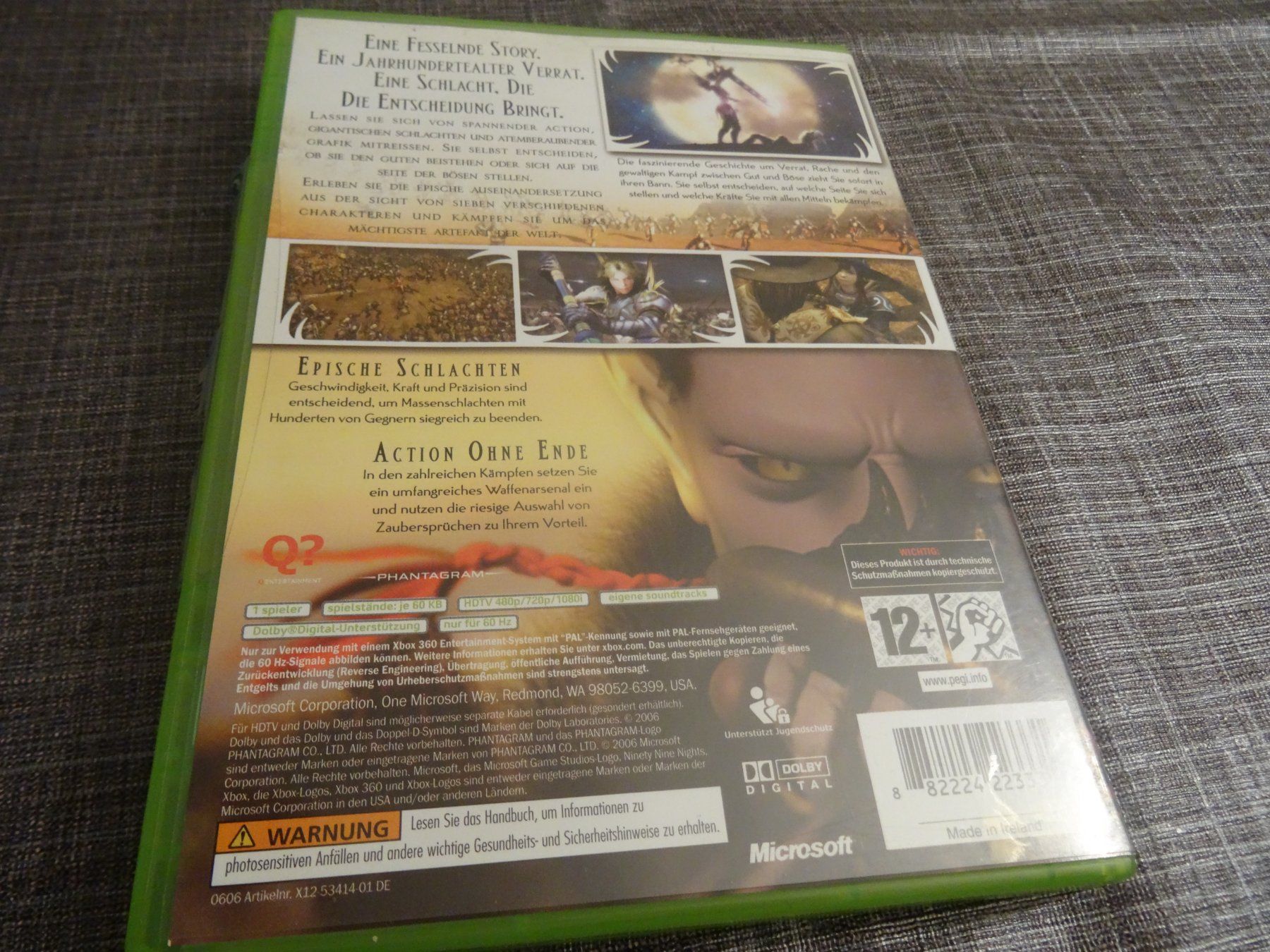Microsoft Giochi: N3 Ninety-Nine Nights - Xbox 360 – Usato da Olten venduto da Disc-Ausverkauf 2