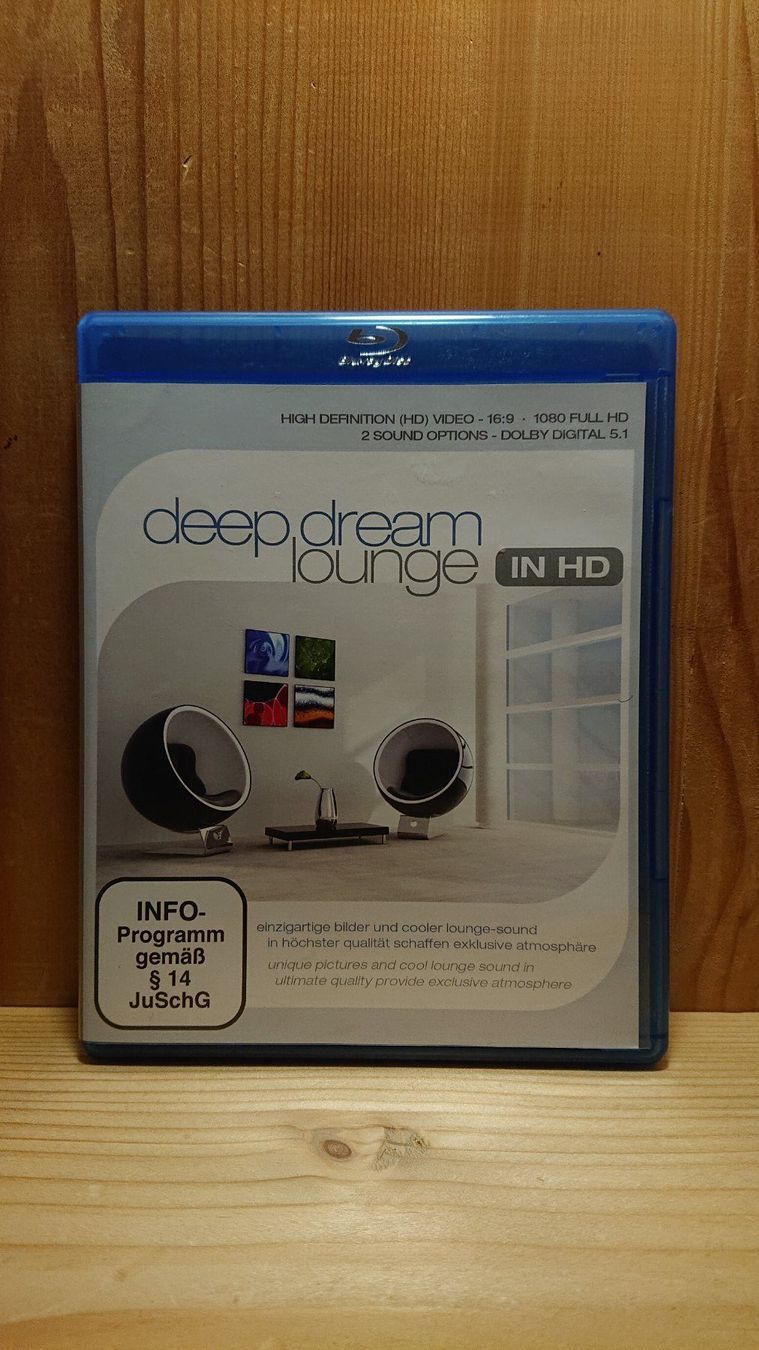 DEEP DREAM LOUNGE Blu Ray in HD (Gebraucht) in Wilderswil für CHF 3 9
