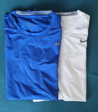 Nike Pro Combat Maglia Compressione Uomo Taglia L -2 pz
