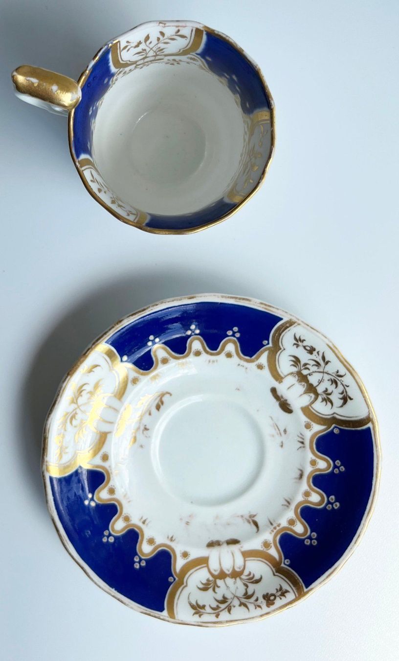 Tazze: COPELAND AND GARRETT*****Ca. 1840 – Usato da Dübendorf venduto da Orchid18 3