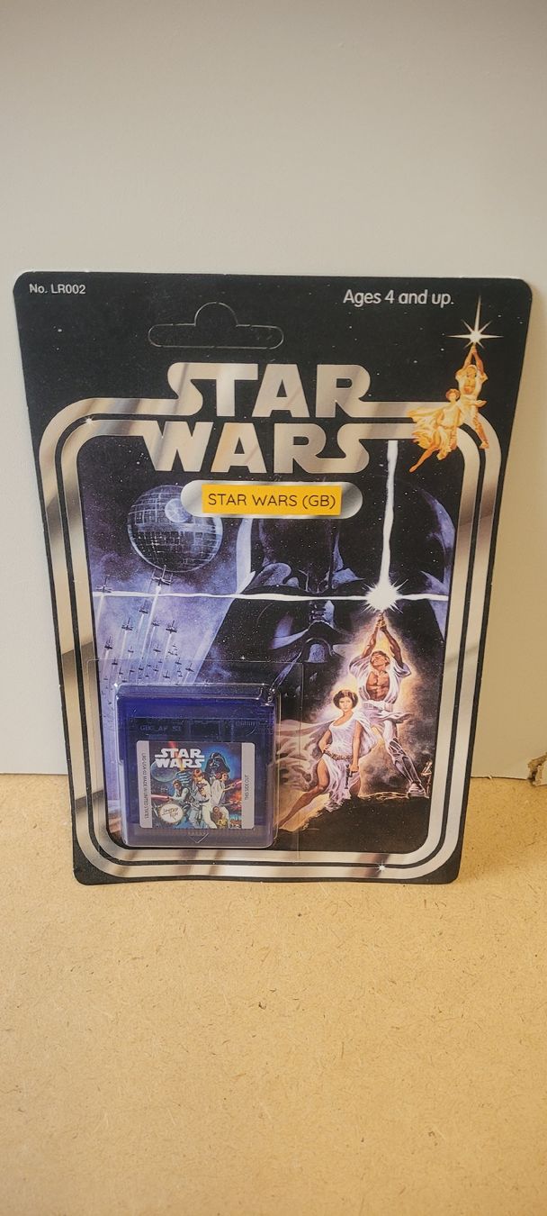 Giochi: Star Wars Game Boy LRG – Nuovo e nell'imballaggio originale da Enney venduto da ALEX2101