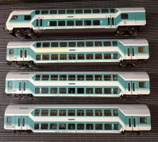 Märklin H0 Doppelstock Wagenset DB, Sondermodell, neuwertig