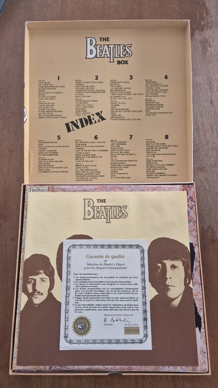 Schallplatten: les Beatles – Gebraucht aus Saxon von riton64 1