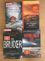 Bücherpaket, 4 Krimi/Thriller