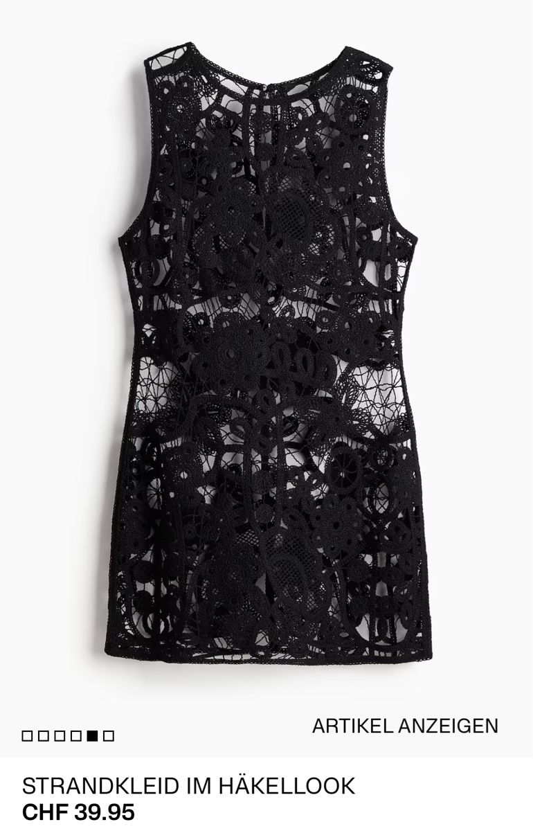 H&M Robes: H&M Strandkleid Gr. S – Neuf avec emballage d'origine à Wetzikon ZH par tuna83