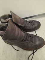 Paul Kehl Winterstiefel Leder braun  Gr. 43 