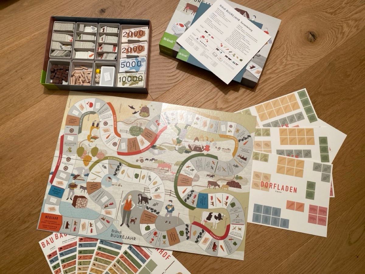 Brändi Giochi: Brändi Buurejahr – Nuovo (secondo la descrizione) da Menznau venduto da LU_6018 1