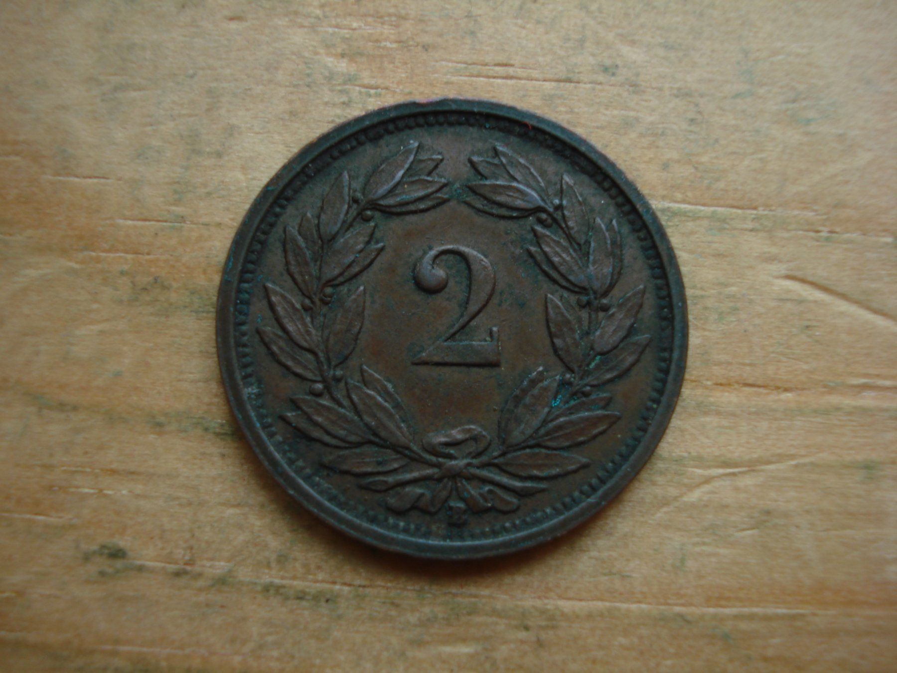 Toutes les monnaies: (S) 2 Rappen 1926 – D'occasion à Erlach par Net-Coins 1
