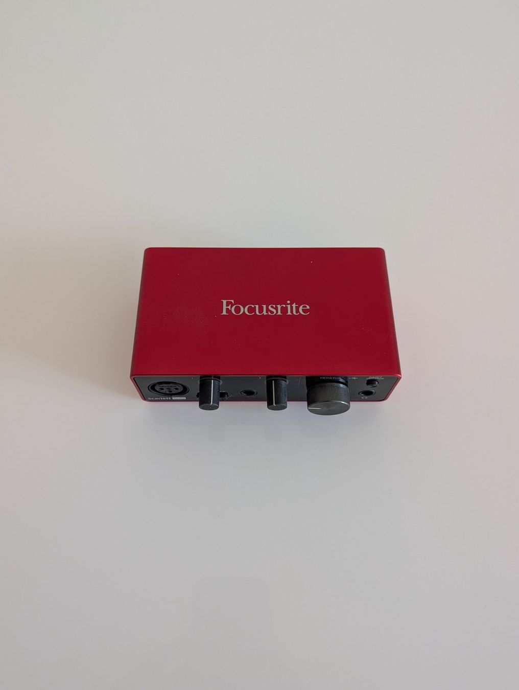 Microfoni: Pack Streaming Studio : Focusrite Solo 3 + TONOR XLR + Lampe – Usato da Delémont venduto da msd_nc6z 2