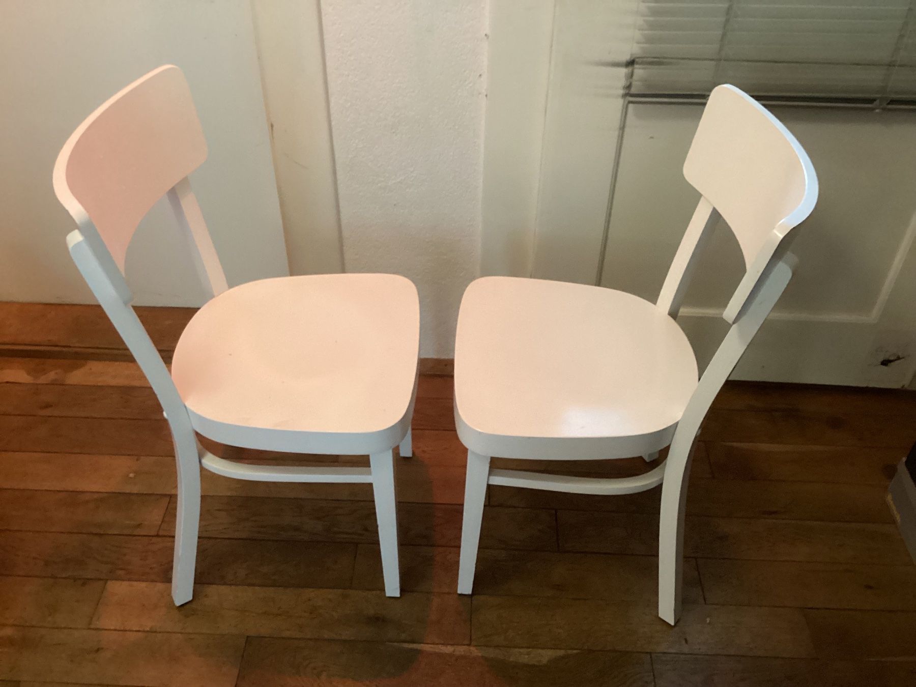 Chaises: Holzstühle weiss, Stuhl – D'occasion à Bern par iggopold01 5