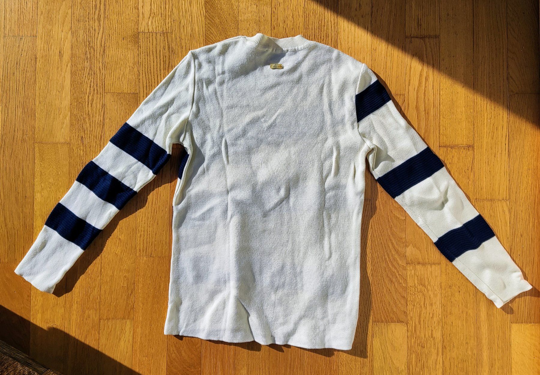 Maglioni & Felpe: Joli pull blanc ROYAL MER Taille M – Usato da Carouge GE venduto da for_8yym 8