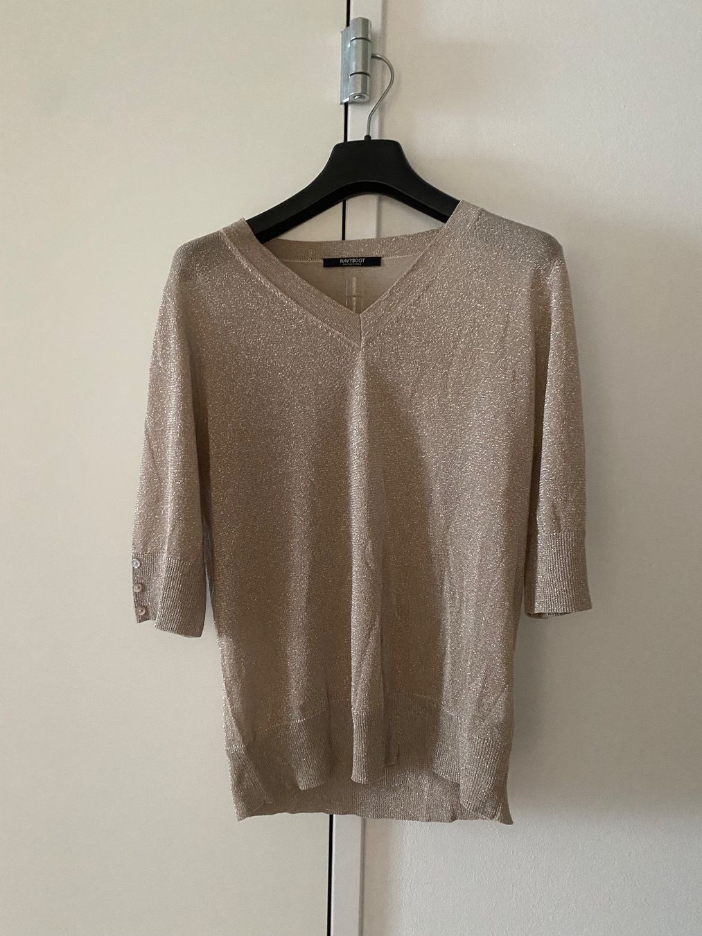 Navyboot Top: NAVYBOOT Damen Strickpullover mit V-Ausschnitt~ neuwertig – Nuovo (secondo la descrizione) da Luzern venduto da Felicita_26 3
