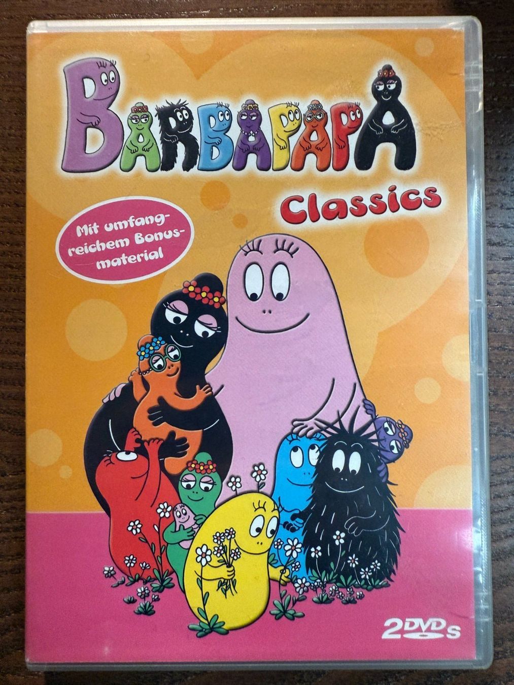 Tutti i DVDs: Barbapapa Classics – Usato da Zürich venduto da FilmFreunde