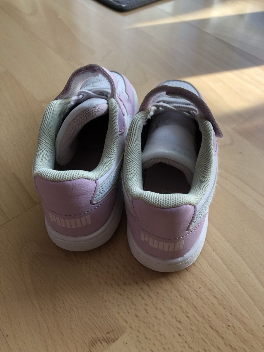 Puma Schuhe für Mädchen: Turnschuhe Gr 27 Puma – Neu (gemäss Beschreibung) aus Oberbuchsiten von etr_2jg5 4
