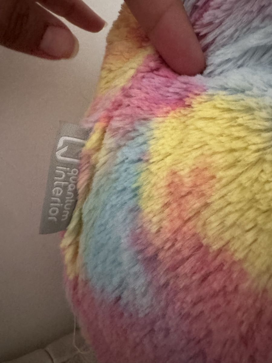 Giocattoli: Plush toy monster colorful tie-dye Quantum Interior – Usato da Wohlen AG venduto da bongo8nunu 1