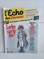 BD L'écho des savanes 306 Sarko sur la fin ? L’Écho des sava