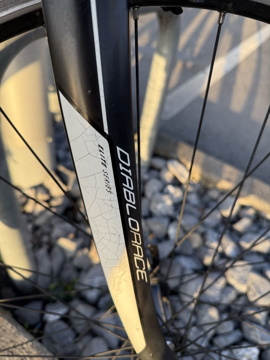 Biciclette: BeOne Diablo Race Carbon Rennrad – Usato da Thun venduto da pee_pq5x 7