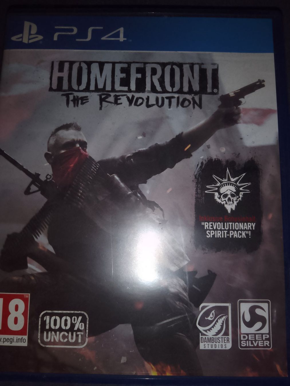 Giochi: Homefront PS4 – Usato da morschach venduto da fbgnfbdbchrigi