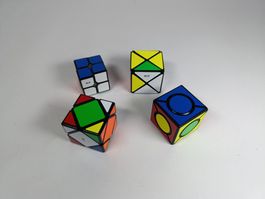 MoFangGe 4 casse-têtes de type Rubik's Cube