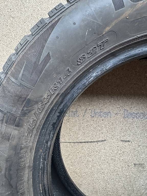 Pneumatici & Ruote complete: Winterreifen 175/65 R14 – Usato da Wald Ar venduto da and_hd2f 1