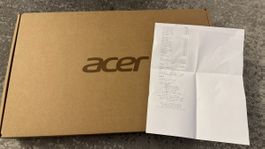 Acer Aspire 3  15.60", Intel Core i5, 8 GB, 512 GB, DE