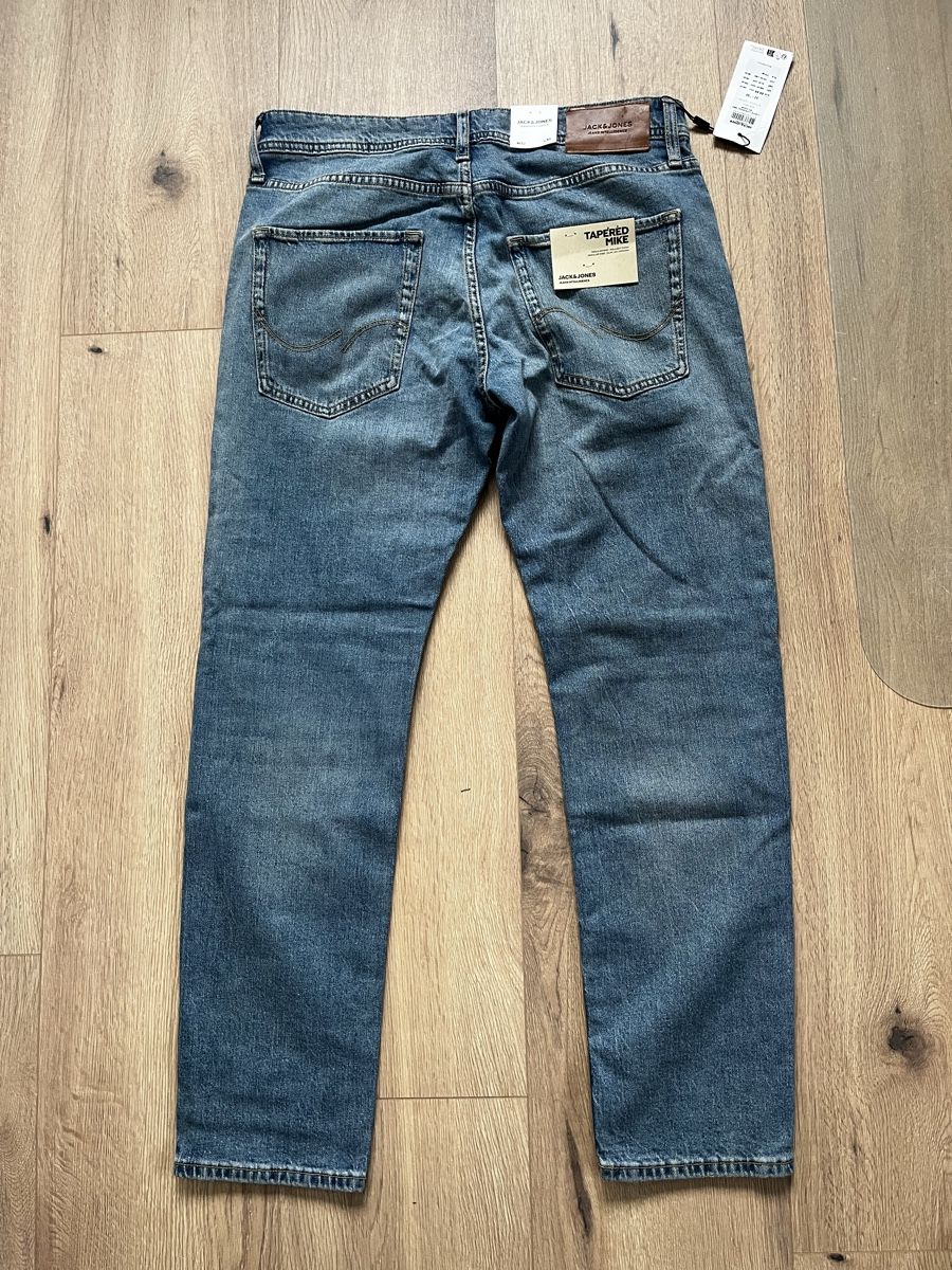 Jack & Jones Jeans: Jack & Jones Mike Tapered Jeans – Nuovo e nell'imballaggio originale da Dallenwil venduto da MuchsFichi 2