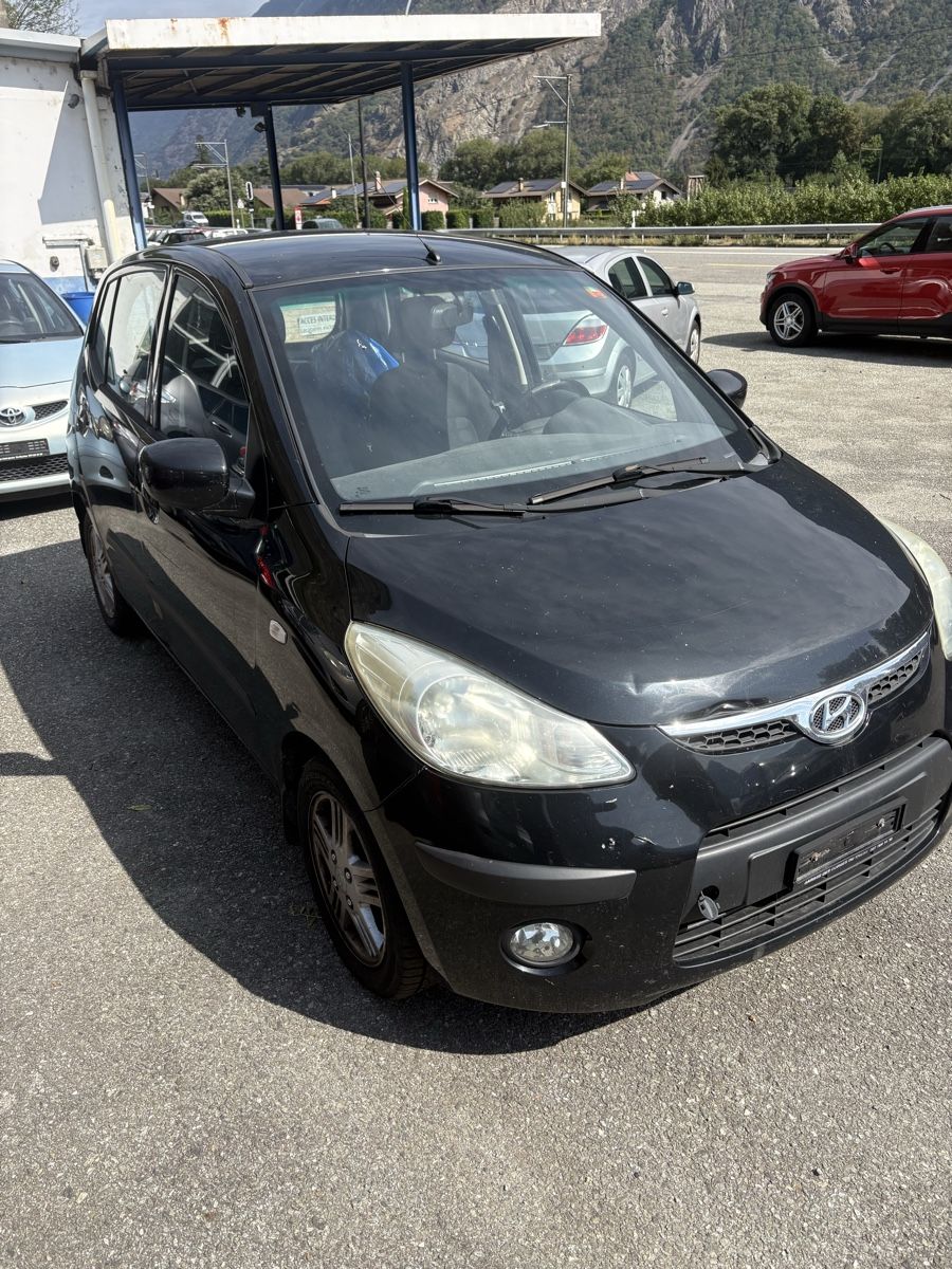 Hyundai Autos: Hyundai i10 1.2 – Gebraucht aus Vernayaz von jonvs 1