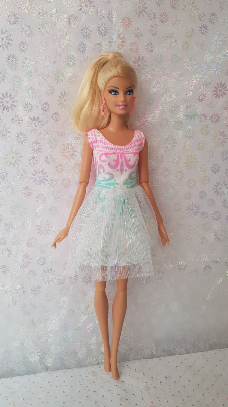 Bambole: Barbie Kleid – Nuovo (secondo la descrizione) da Lachen SZ venduto da Sakura4hime 1