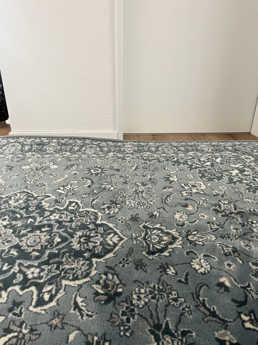 Ikea Teppiche: Teppich Kurzfloor Blau Ikea Muster – Neu (gemäss Beschreibung) aus Winterthur von jan_c5d9 2