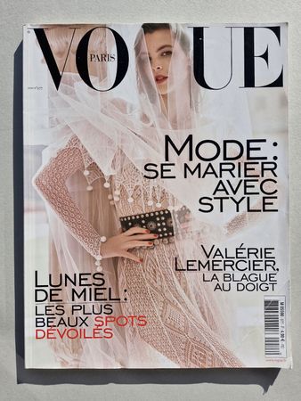 Vogue Paris - Ausgabe für Hochzeiten - Top Zustand!