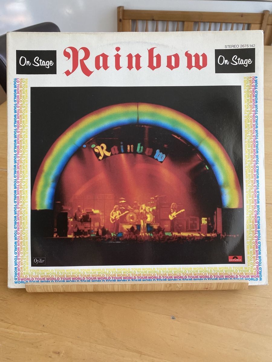 Dischi in vinile: Rainbow - On Stage  – Usato da Zürich venduto da markus234