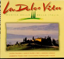 CD V.A. - La dolce vita/Musica Italia (Digipak, 2000)