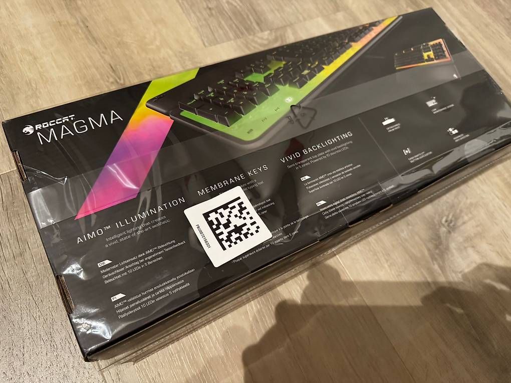 Tastaturen: Roccat Magma Gaming Tastatur – Gebraucht aus Niederwangen BE von mcp_l62p 1