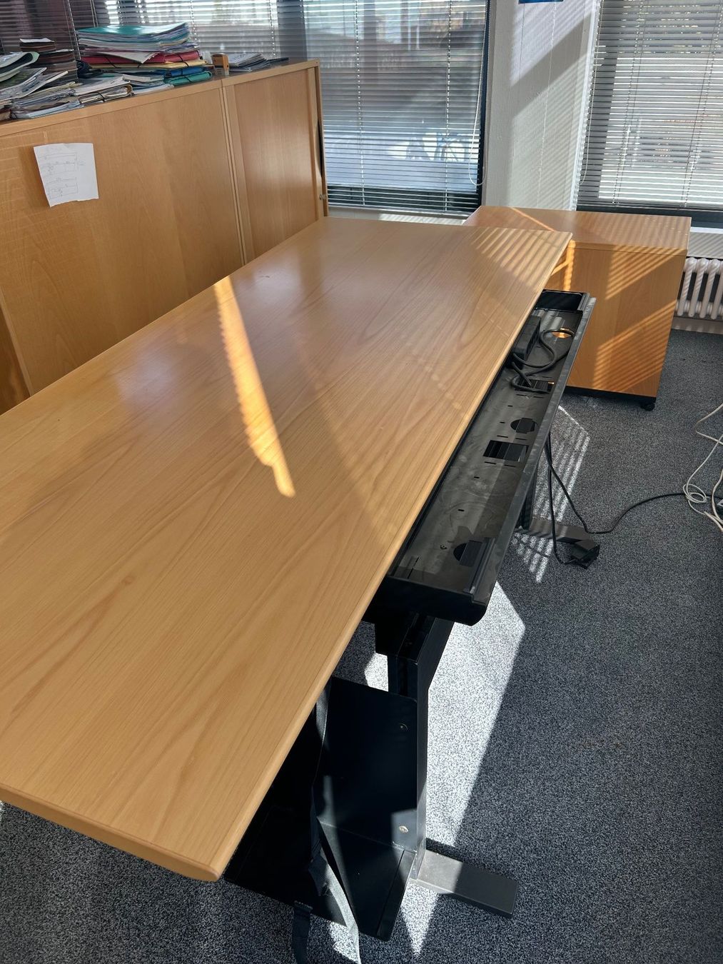 Scrivanie: ELAN- Arbeitstisch Buche – Usato da Glattpark(Opfikon) venduto da Cmberger 4