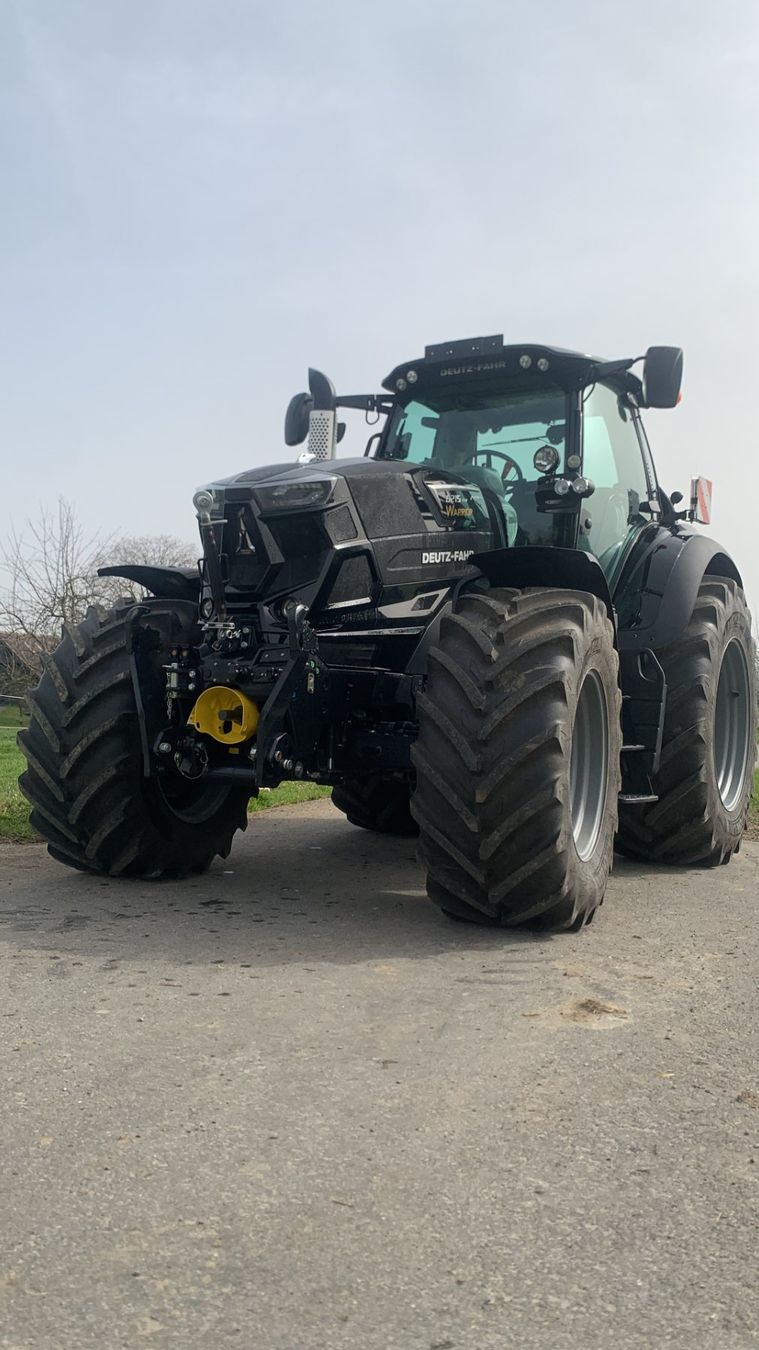 Deutz Trattori: Deutz Agrotron 6215 TTV WARRIOR – Usato da Buttwil venduto da obelix-idefix
