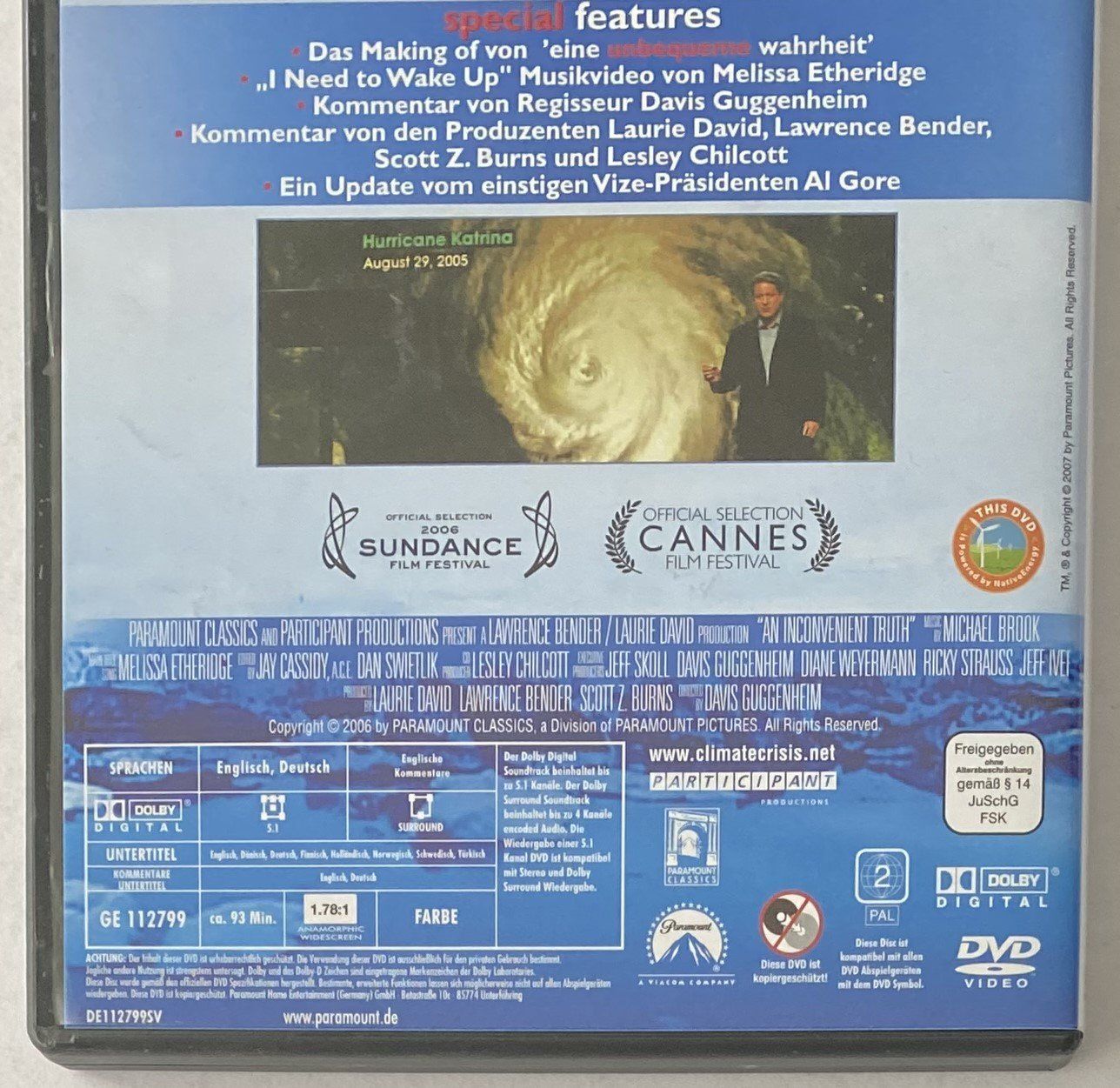 Alle DVDs: Eine unbequeme Wahrheit – Gebraucht aus Flums von Asquillo 2